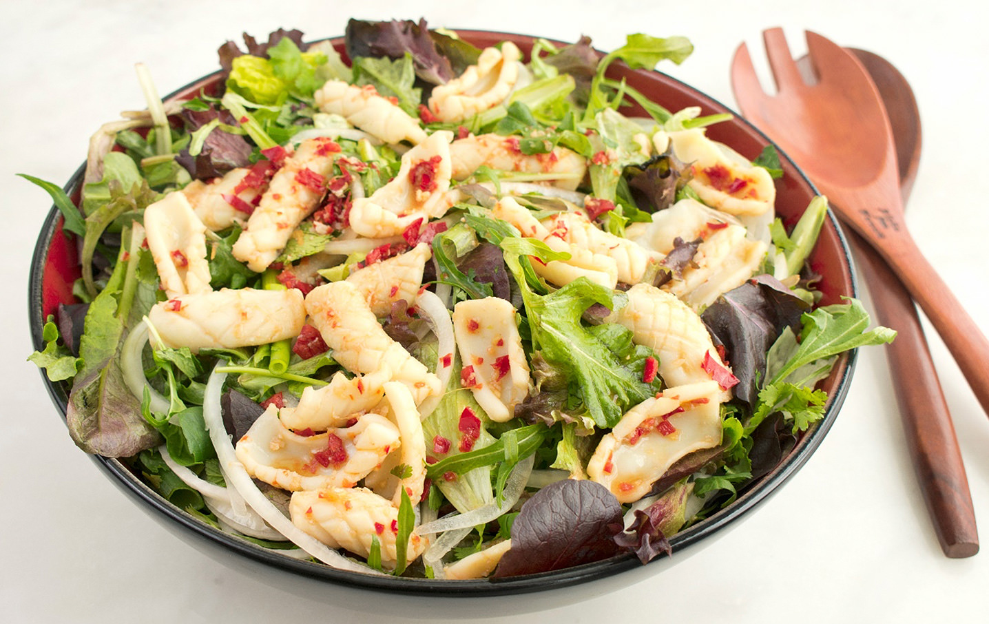 lemon calamari salad recipe