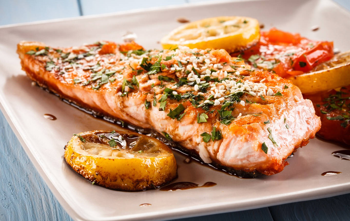 orange ginger baked salmon recipe