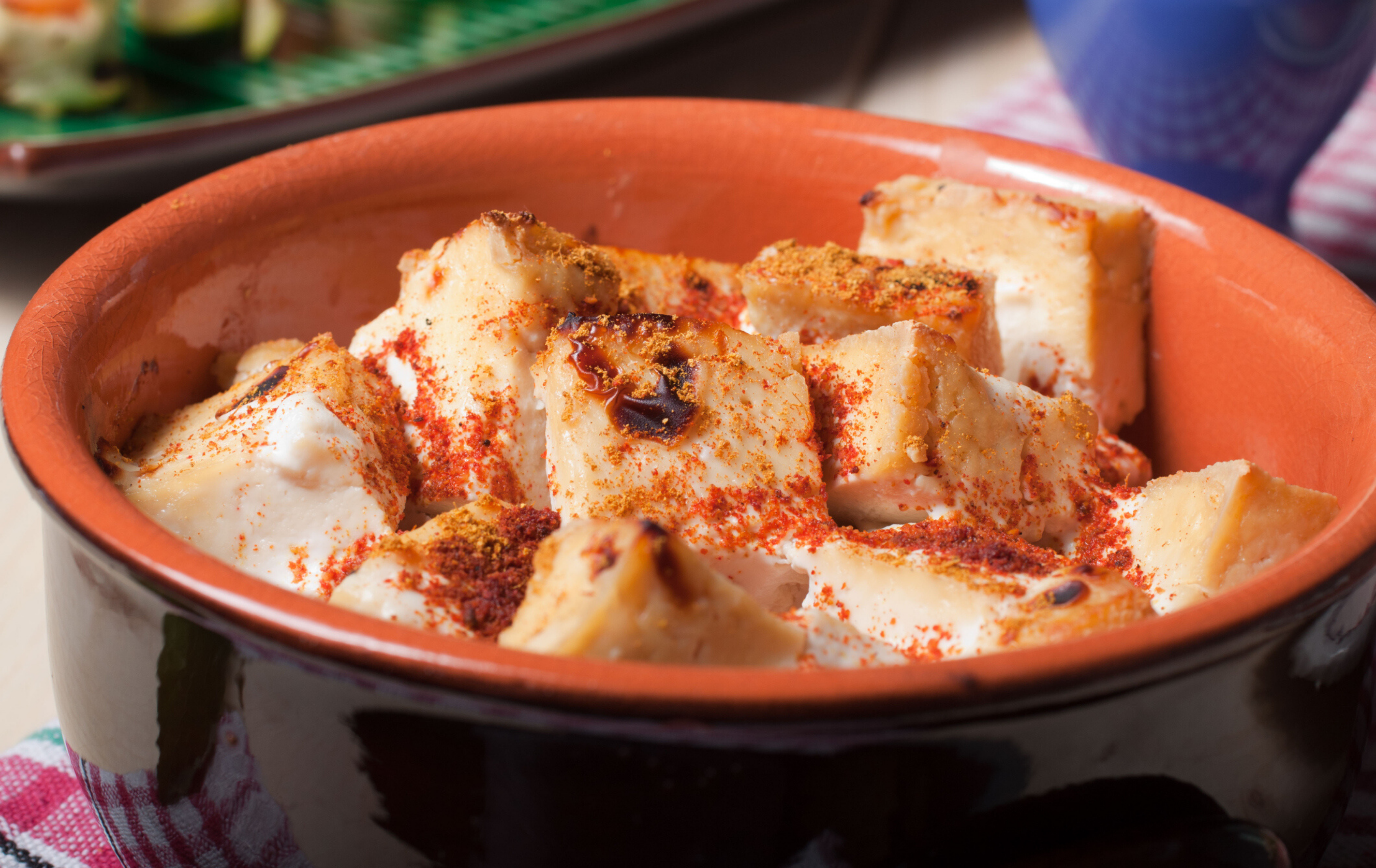 tandoor spiced tofu recipe